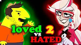 Why are the Smiling Friends Creators Loved & Vivziepop's hated?