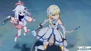 Genshin Impact the chasm underground Best Cutscenes