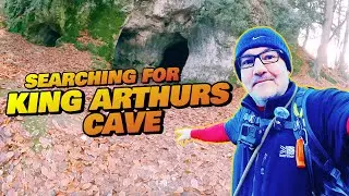 Searching for King Arthur's Cave 🗡️