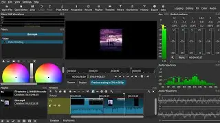Testing Shotcut Video Editor on Debian 11
