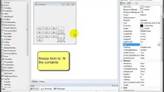 ANSYS Tutorial Creating a form in Sharp develop