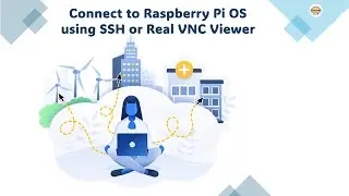 Connect to Raspberry Pi using SSH or Real VNC Viewer