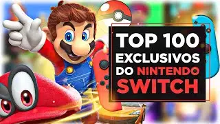 The Top 100 Nintendo Switch EXCLUSIVE Games: The Ultimate Guide to Exclusives - Part 1