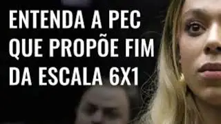 Fim da escala 6 por 1 polêmicas e rimas #6x1