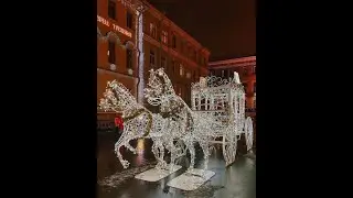 НОВОГОДНИЙ ПЕТЕРБУРГ