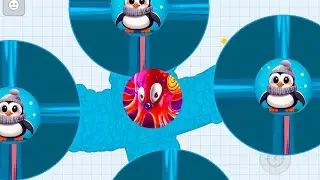 DESTROYING TEAMS ⚠️⚠️- BOTS LOBBY!! - XELAHOT MACRO - AGAR.IO MOBILE