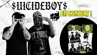 $UICIDEBOY$ EN CONCERT ! - Retour sur le Grey Day Tour Europe 2023 🔥
