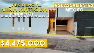 Casa en Residencial Viña Antigua Aguascalientes