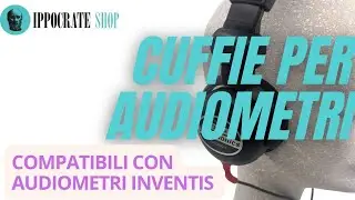 Cuffie Ippocrateshop compatibili con Audiometri Inventis
