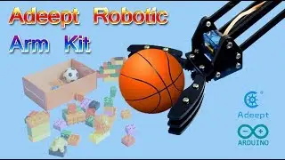 Adeept Robotic Arm Kit For Arduino