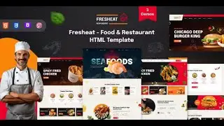 Food & Restaurant Website | Food & Restaurant Html Template | Html Website