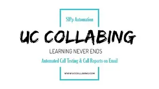 SIPp - Automated Call Testing & Reporting on Email