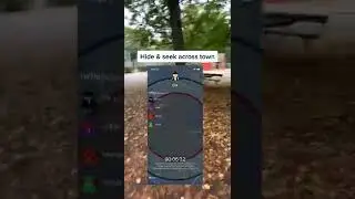 Name of app: Zone Hunt  @snowmanthelegend
