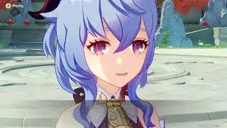 Genshin Impact Character Story Quest - Xianyun: Grus Serena Act I A Thousand Moonlit Miles