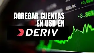 Como crear  cuenta real en USD en DERIV