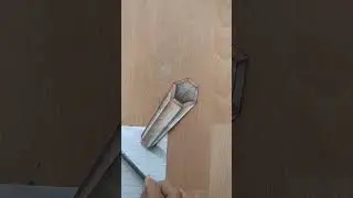 Drawing Art 3D Short #art #drawing #youtubeshorts