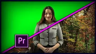 Remove Green Screen | Premiere Pro Tutorial [2021]