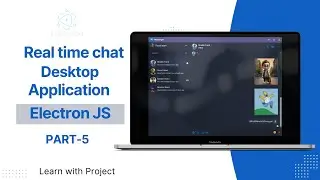 Real time chat desktop application electron JS MERN stack  app window functionality add #5