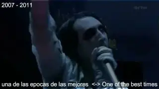 Marilyn Manson voice change The Beautiful People / Marilyn Manson evolución de voz 1996-2016