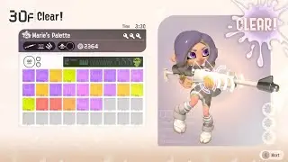 Splatoon 3 Side Order Routed Seed NG+ in 