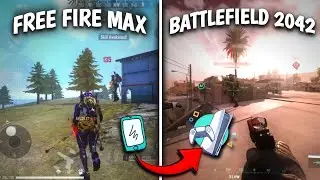 😬 First Time Playing Battlefield 2042 AFTER Free Fire | PS5 BATTLEGROUND GAME