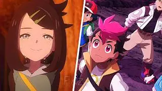 LIKO VS SPINEL 😱 - Mega Zygarde And Mega Rayquaza - Pokemon Horizons Episode 136 AMV
