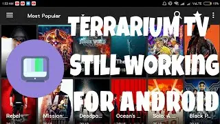 TERRARIUM TV STILL WORKING! FOR ANDROID DEVICE [PATCHED VERSION 1.9.10]