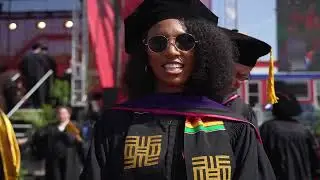 IUPUI Graduate Commencement Ceremony Recap