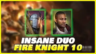 THEY MADE FIRE KNIGHT 10 INSANLY EASY! RAID SHADOW LEGENDS