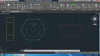 How to operate mouse in AUTO CAD software || Explained in Kannada