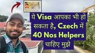 CZECH REPUBLIC WORK PERMIT VISA 
