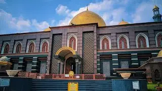 MEGAHNYA MESJID KUBAH MAS DEPOK