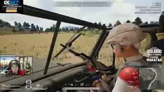 Самый крутой кустовой выползень!!! / BEST PUBG