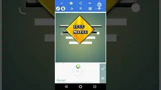 text editing || how make logo || pixellab editing || 