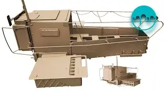 Flying Boat 3D Sketch - Timelapse with Commentary