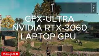 Nvidia RTX 3060 Laptop GPU || Far Cry New Dawn Normal vs Ultra Graphics Performance Benchmarks.