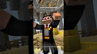 Ларри Топпер в minecraft! 😱