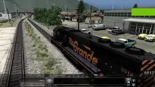 Train Simulator 2021 - [EMD SD50] - Mixed Express Eastbound - 4K UHD