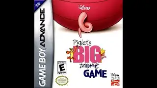 Opening to Piglet’s Big Game 2003 GBA Game