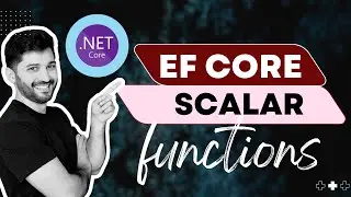 Asp.net core web api and EF core with Scalar functions