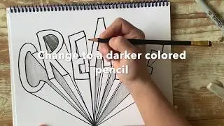 How to Create 3D Lettering
