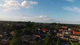 Parrot Bebob drone filming in Heino HD