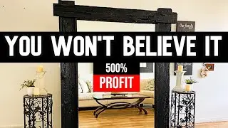 Old Mirror Makeover | SOLD!!!