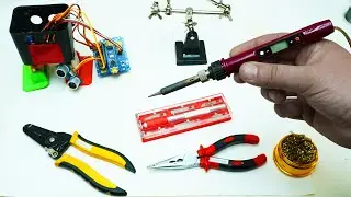 DIY Electronics Toolkit Tutorial in 3min