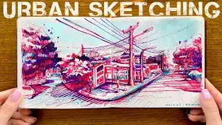 How to Draw Streets Around the World From Home!