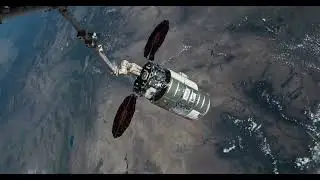 Earth from space in 4K