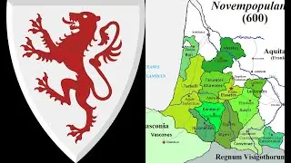 Duchy of Gascony/Vasconia (602-1453)