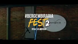 #BergembiraRia Fest Vol 2 Special 15th Anniversary Private Number
