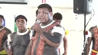 Alego News:  Apresentação de música e dança do povo Waujá na Alego (06/11/2024)