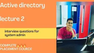Full Details of FSMO ROLES | What is Tree, Domain, Forest | Lecture 2 | Complete Placement Corse🔥🔥